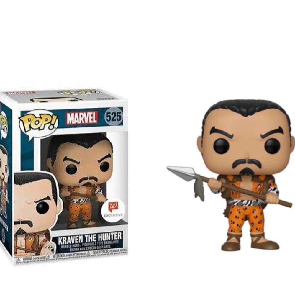 New Funko Pop! Marvel Kraven the Hunter #525 Walgreens Exclusive Rare
